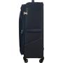 Maleta Grande American Tourister SummerRide Spinner 80cm/ 80x48x30cm/ 4 Ruedas/ Azul Marino