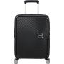 Maleta de Cabina American Tourister SoundBox Spinner 55cm/ 55x40x20cm/ 4 Ruedas/ Negra