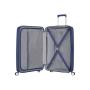 Maleta Grande American Tourister SoundBox Spinner 77cm/ 77x51.5x29.5cm/ 4 Ruedas/ Azul Marino