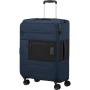 Maleta Mediana Samsonite Vaycay Spinner Expansible 66cm/ 66x43x30cm/ 4 Ruedas/ Azul Marino