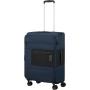 Maleta Mediana Samsonite Vaycay Spinner Expansible 66cm/ 66x43x30cm/ 4 Ruedas/ Azul Marino