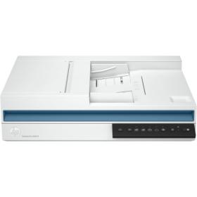 Escáner Documental HP ScanJet Pro 2600 F1 con Alimentador de Documentos ADF/ Doble cara