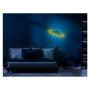 Luz Neon Forever Light Neon LED Saturn Yellow Blue/ Funciona a Pilas y USB