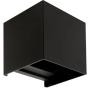 Aplique Exterior Iglux Buho CCT 10050-NE-CCT/ Potencia 10W/ 1000 Lúmenes/ 3000ºK-4000ºK