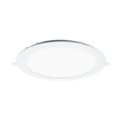 Downlight Iglux LS-102113-FB V2/ Circular/ Ø170 x 19mm/ Potencia 13W/ 1130 Lúmenes/ 6000ºK/ Blanco