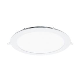 Downlight Iglux LS-102118-NB V2/ Circular/ Ø225 x 19mm/ Potencia 18W/ 1620 Lúmenes/ 4000ºK/ Blanco