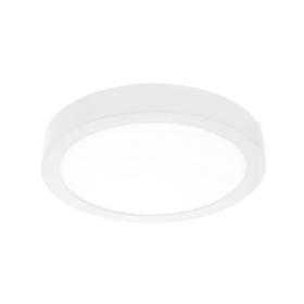 Downlight Iglux SUP-102307-FB V2/ Circular/ Ø120 x 35mm/ Potencia 7W/ 570 Lúmenes/ 6000ºK/ Blanco