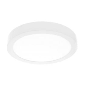 Downlight Iglux SUP-102307-NB V2/ Circular/ Ø120 x 35mm/ Potencia 7W/ 540 Lúmenes/ 4000ºK/ Blanco