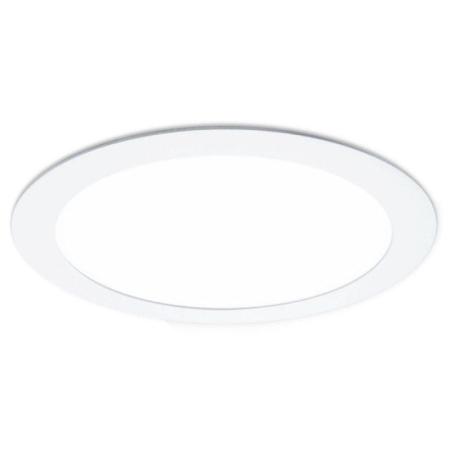 Downlight Iglux WIFI-20W/ Circular/ Ø240 x 30mm/ Potencia 20W/ 2100 Lúmenes/ 3000º-6000ºK/ Blanco