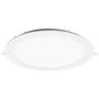 Downlight Iglux WIFI-20W/ Circular/ Ø240 x 30mm/ Potencia 20W/ 2100 Lúmenes/ 3000º-6000ºK/ Blanco