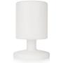 Lámpara de Mesa Smartwares IDE-60067/ 3W/ Blanca