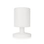 Lámpara de Mesa Smartwares 5000.472/ 4.7W/ Blanca