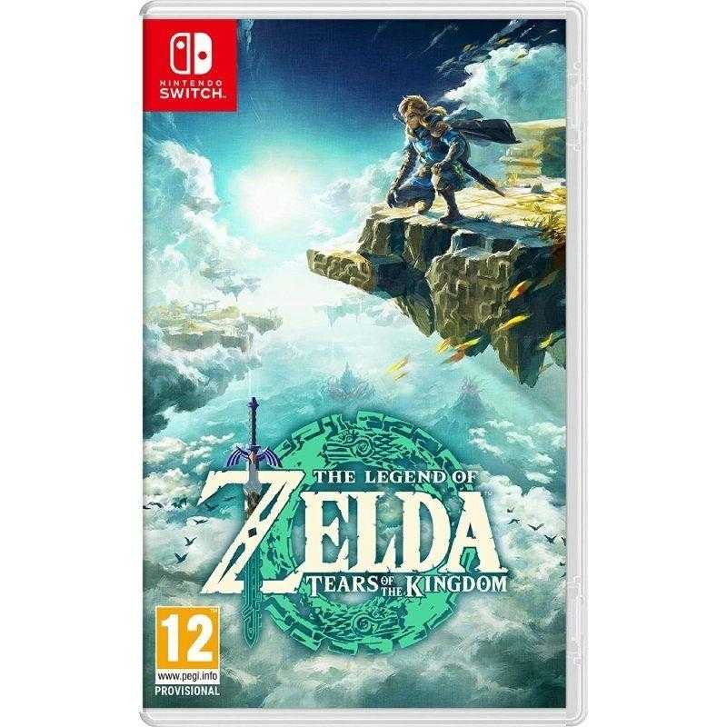 NINTENDO Juego para Consola Nintendo Switch The Legend of Zelda: Tears of the Kingdom
