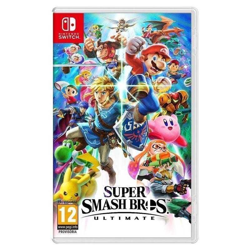 NINTENDO Juego para Consola Nintendo Switch Super Smash Bros Ultimate