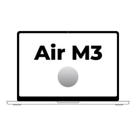 AppleMacbookAir13,6'/M38-CoreCPU/16Gb/512GbSSD/10-CoreGPU/Plata