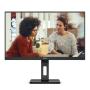 Monitor AOC 24E3QAF 23.8'/ Full HD/ Multimedia/ Regulable en altura/ Negro