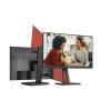 Monitor AOC 24E3QAF 23.8'/ Full HD/ Multimedia/ Regulable en altura/ Negro