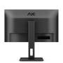 Monitor AOC 24E3QAF 23.8'/ Full HD/ Multimedia/ Regulable en altura/ Negro