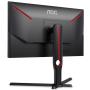 Monitor Gaming AOC 25G3ZM/BK 24.5'/ Full HD/ 0.5ms/ 240Hz/ VA/ Regulable en altura/ Negro y Rojo