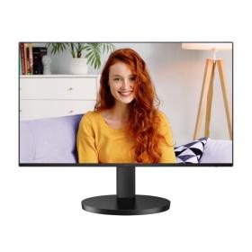 Monitor Profesional AOC 27B3CF2 27'/ Full HD/ Multimedia/ Regulable en altura/ Negro