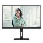 Monitor Profesional AOC Q27P3CV 27'/ QHD/ Multimedia/ Regulable en altura/ Negro