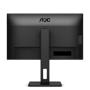 Monitor Profesional AOC Q27P3CV 27'/ QHD/ Multimedia/ Regulable en altura/ Negro