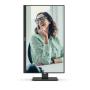 Monitor Profesional AOC Q27P3CV 27'/ QHD/ Multimedia/ Regulable en altura/ Negro