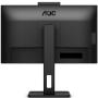 Monitor Profesional AOC Q27P3QW 27'/ QHD/ Webcam/ Multimedia/ Regulable en altura/ Negro