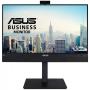 Monitor Profesional Asus BE24ECSNK 23.8'/ Full HD/ Webcam/ Multimedia/ Regulable en altura/ Negro