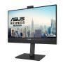 Monitor Profesional Asus BE24ECSNK 23.8'/ Full HD/ Webcam/ Multimedia/ Regulable en altura/ Negro