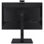 Monitor Profesional Asus BE24ECSNK 23.8'/ Full HD/ Webcam/ Multimedia/ Regulable en altura/ Negro