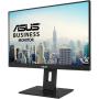 Monitor Profesional Asus BE24WQLB 24.1'/ WUXGA/ Multimedia/ Regulable en altura/ Negro