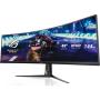 Monitor Gaming Ultrapanorámico Curvo Asus Rog Strix XG49VQ 49'/ Dual UHD/ 4ms/ 144Hz/ VA/ Multimedia/ Negro