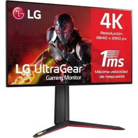 Monitor Gaming LG UltraGear 27GP95RP-B 27'/ 4K/ 1ms/ 160Hz/ IPS/ Regulable en altura/ Negro