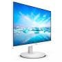 Monitor Philips 241V8AW 23.8'/ Full HD/ Multimedia/ Blanco