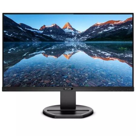 Monitor Profesional Philips 243B9 23.8'/ Full HD/ Multimedia/ Negro