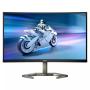 Monitor Gaming Curvo Philips 27M1C5200W 27'/ Full HD/ 0.5ms/ 240Hz/ VA/ Regulable en altura/ Negro