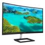 Monitor Profesional Curvo Philips E-Line 325E1C 31.5'/ QHD/ Negro