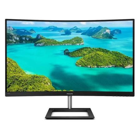 Monitor Profesional Curvo Philips E-Line 328E1CA 31.5'/ 4K/ Multimedia/ Negro