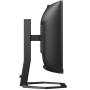 Monitor Profesional Ultrapanorámico Curvo Philips 34E1C5600HE 34'/ WQHD/ Webcam/ Multimedia/ Regulable en altura/ Negro