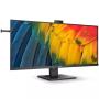 Monitor Profesional Ultraparonámico Philips 40B1U5601H 39.53'/ WQHD/ Webcam/ Multimedia/ Regulable en altura/ Negro