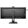 Monitor Profesional Ultraparonámico Philips 40B1U5601H 39.53'/ WQHD/ Webcam/ Multimedia/ Regulable en altura/ Negro