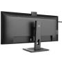 Monitor Profesional Ultraparonámico Philips 40B1U5601H 39.53'/ WQHD/ Webcam/ Multimedia/ Regulable en altura/ Negro