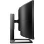 Monitor Profesional Ultrapanorámico Curvo Philips 499P9H 48.8'/ Dual QHD/ Webcam/ Multimedia/ Regulable en altura/ Negro