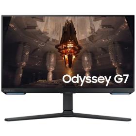 Smart Monitor Gaming Samsung Odyssey G7 S28BG700EP 28'/ 4K/ 1ms/ 144Hz/ IPS/ Regulable en altura/ Smart TV/ Multimedia/ Negro