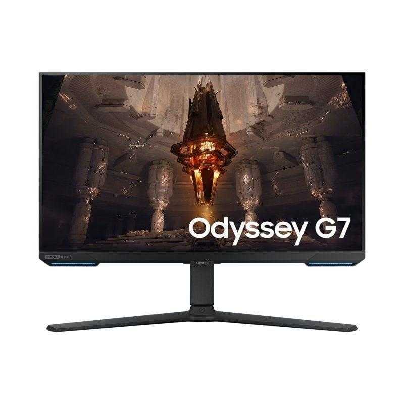 Samsung Smart Monitor Gaming Samsung Odyssey G7 S32BG700EU 32'/ 4K/ 1ms/ 144Hz/ IPS/ Multimedia/ Regulable en altura/ Smart TV/ Negro