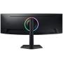 Monitor Gaming Ultrapanorámico Curvo Samsung Odyssey G9 OLED S49CG950EU 49'/ Dual QHD/ 1ms/ 240Hz/ VA/ Negro