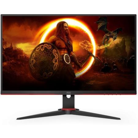 Monitor Gaming AOC 24G2SAE/BK 23.8'/ Full HD/ 1ms/ 165Hz/ VA/ Multimedia/ Negro