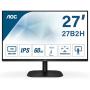 Monitor AOC 27B2H 27'/ Full HD/ Negro