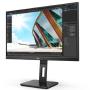 Monitor Profesional AOC 27P2Q 27'/ Full HD/ Multimedia/ Regulable en altura/ Negro